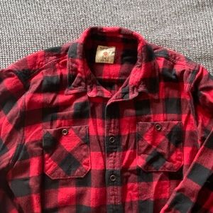 Ruff Hewn Buffalo Plaid Flannel